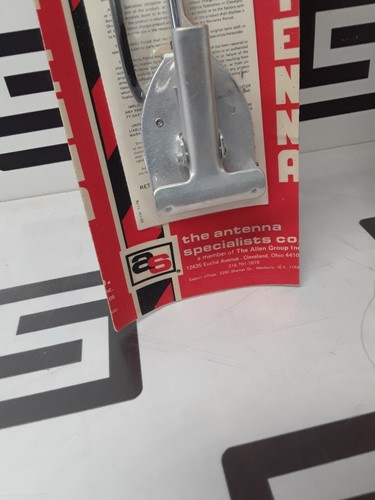 NOS VTG MONR12 Mobile Monitor Antenna Specialist Hi-Lo Band Gutter Clip Mount