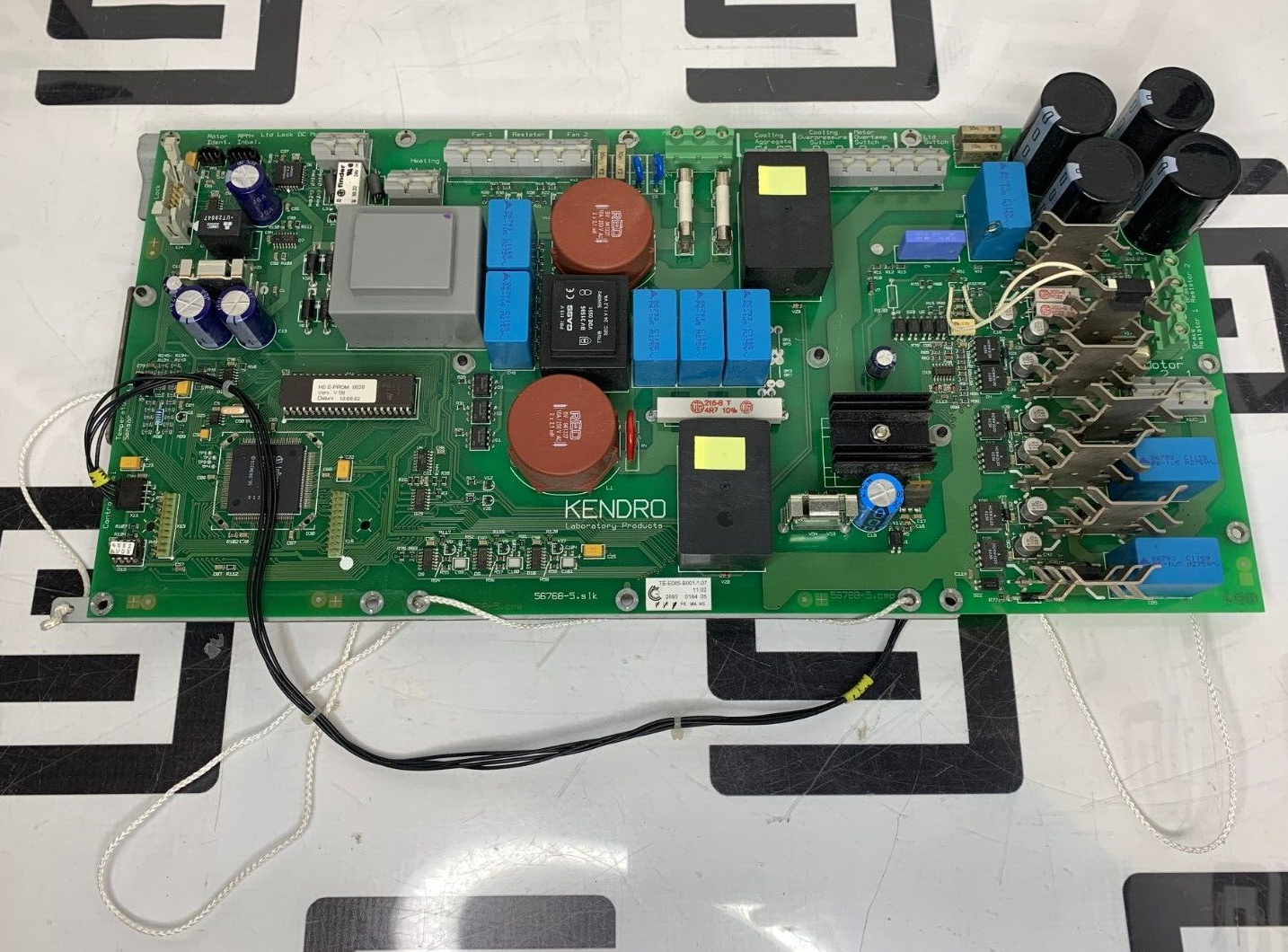 Used Thermo Sorvall Legend RT Easy Set 56768-5 MAIN CONTROL PCB