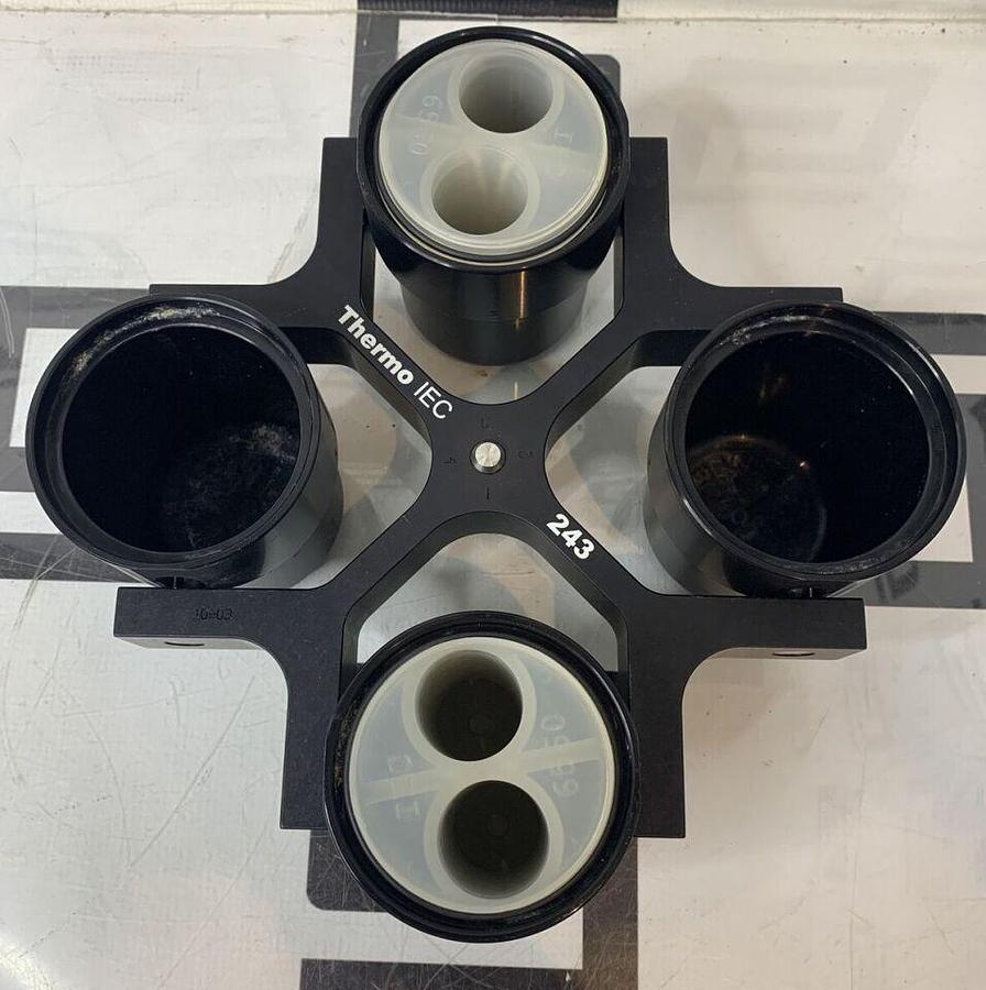 Used HETTICH THERMO IEC 243 ROTOR FOR CL3
