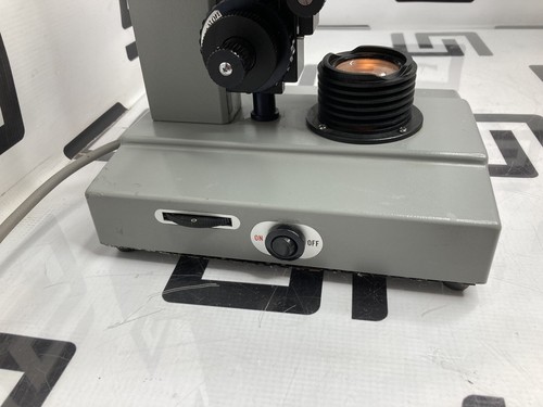 Used Bristoline Bristolscope Binocular Tabletop Bench Microscope 3 Objectives 852938