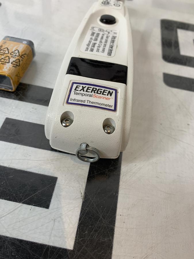 Used Exergen TAT-5000 Professional Temporal Scanner Thermometer w/ New Battery 2017