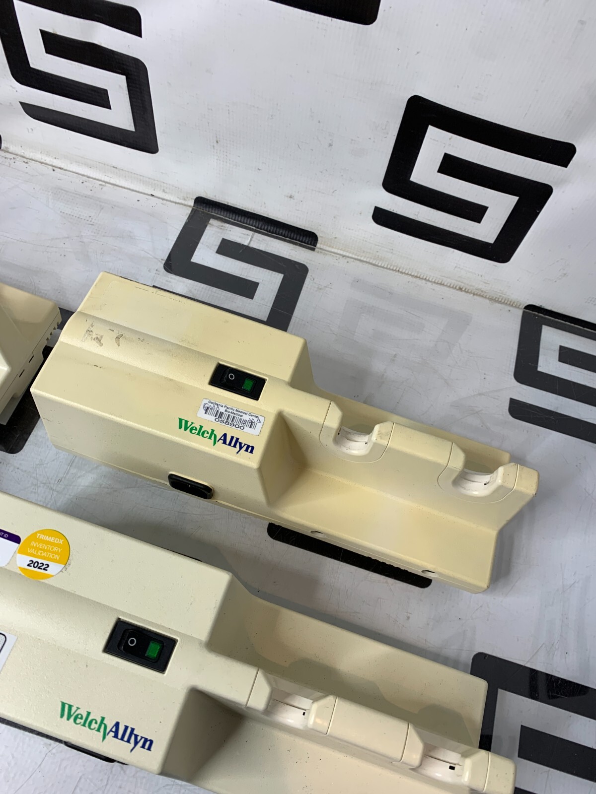 Used Welch Allyn 767 Series Transformer Otoscope Ophthalmoscope GUARANTEED LOT OF 4