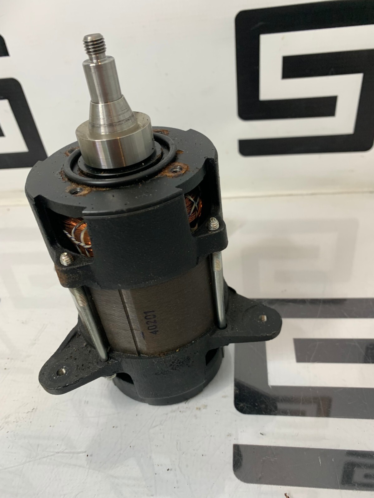 Used Hanning Motor Eppendorf 5417R ZCI5B2 Elecktro-Werke ZC15B2 110V Centrifuge