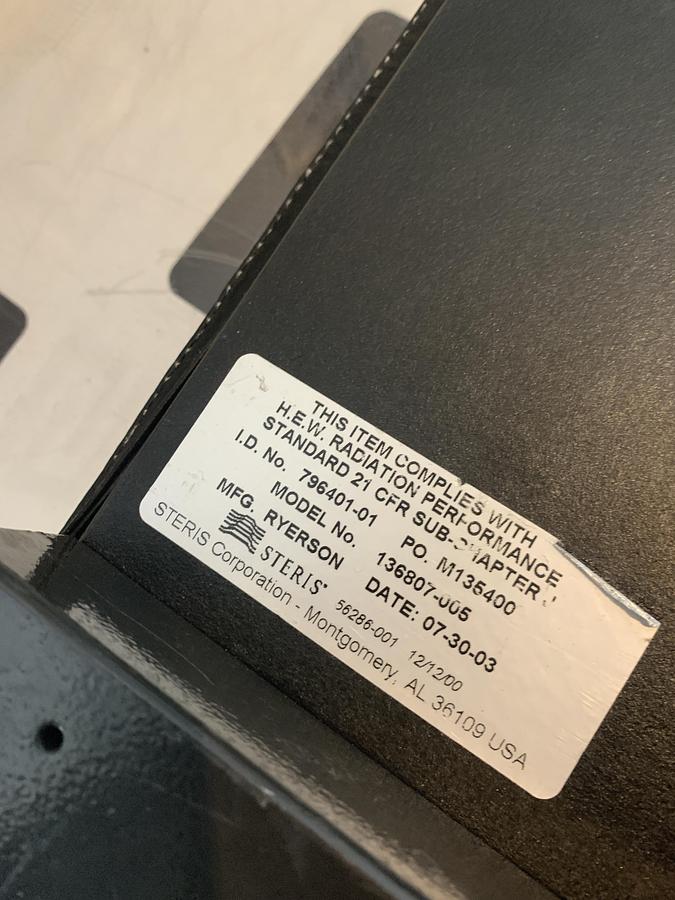 Used STERIS AMSCO 136807-005 PAD SURGICAL TABLE EXTENSION O.R.