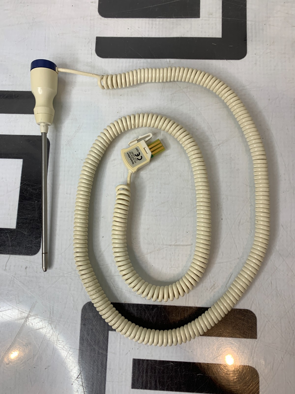 Used WELCH ALLYN SURETEMP PROBE 02678-100 Thermometer 767 SURE TEMP