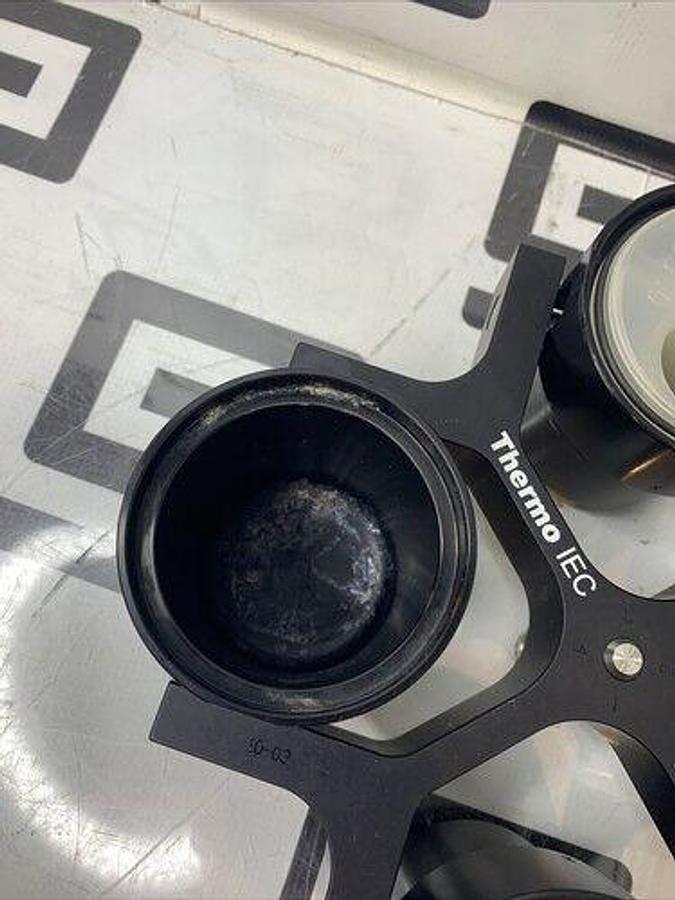 Used HETTICH THERMO IEC 243 ROTOR FOR CL3