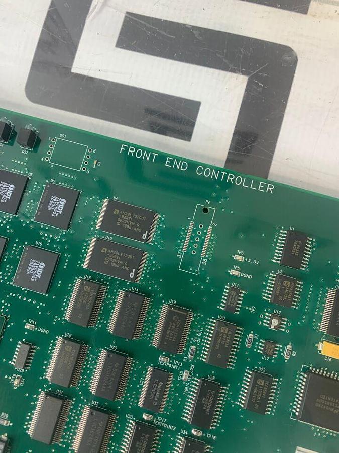 Used ULTRASOUND FRONT END CONTROLLER BOARD ASSY