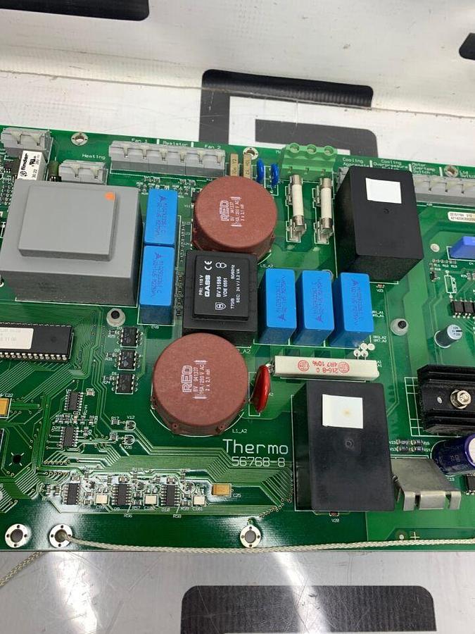 Used Thermo Sorvall Legend RT Easy Set 56768-8 MAIN CONTROL PCB