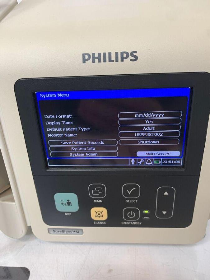 Used PHILIPS Suresigns VSI