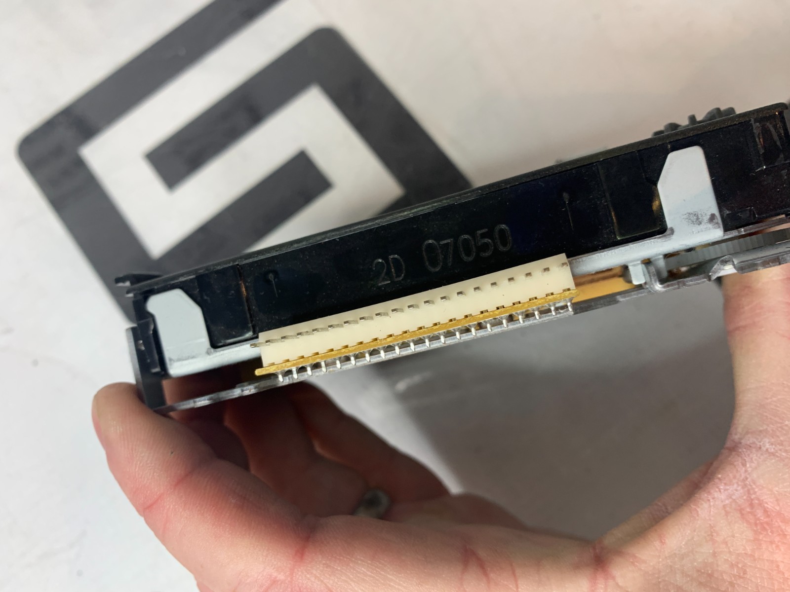 Used ASP Sterrad 100S Epson M-262 Dot Impact Matrix Printer 76mm 12V M262 POS