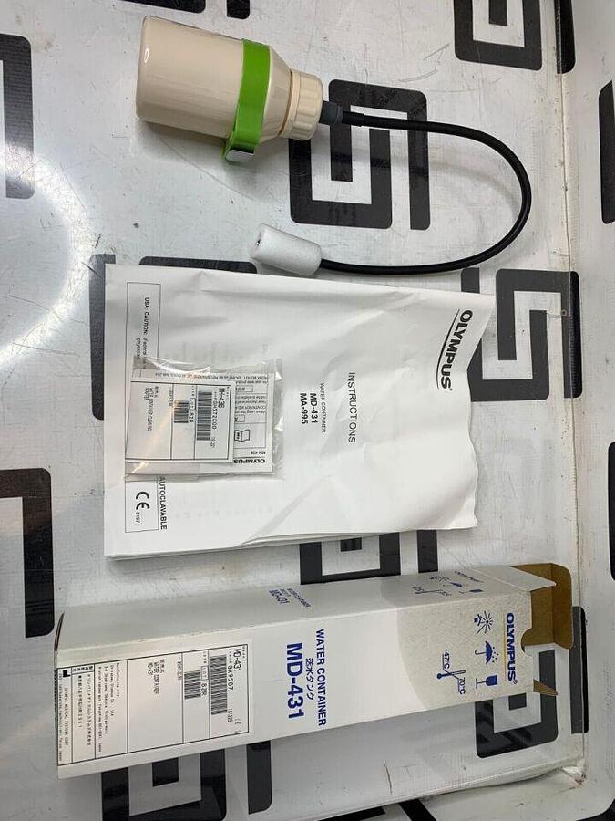 Used Water Bottle Container MH-436 Cleaning Adaptor 10/20/100/200