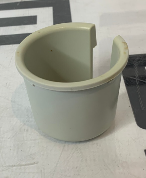 Used SonoSite Edge Ultrasound Transducer Probe Holder Container Cup H Universal Stand