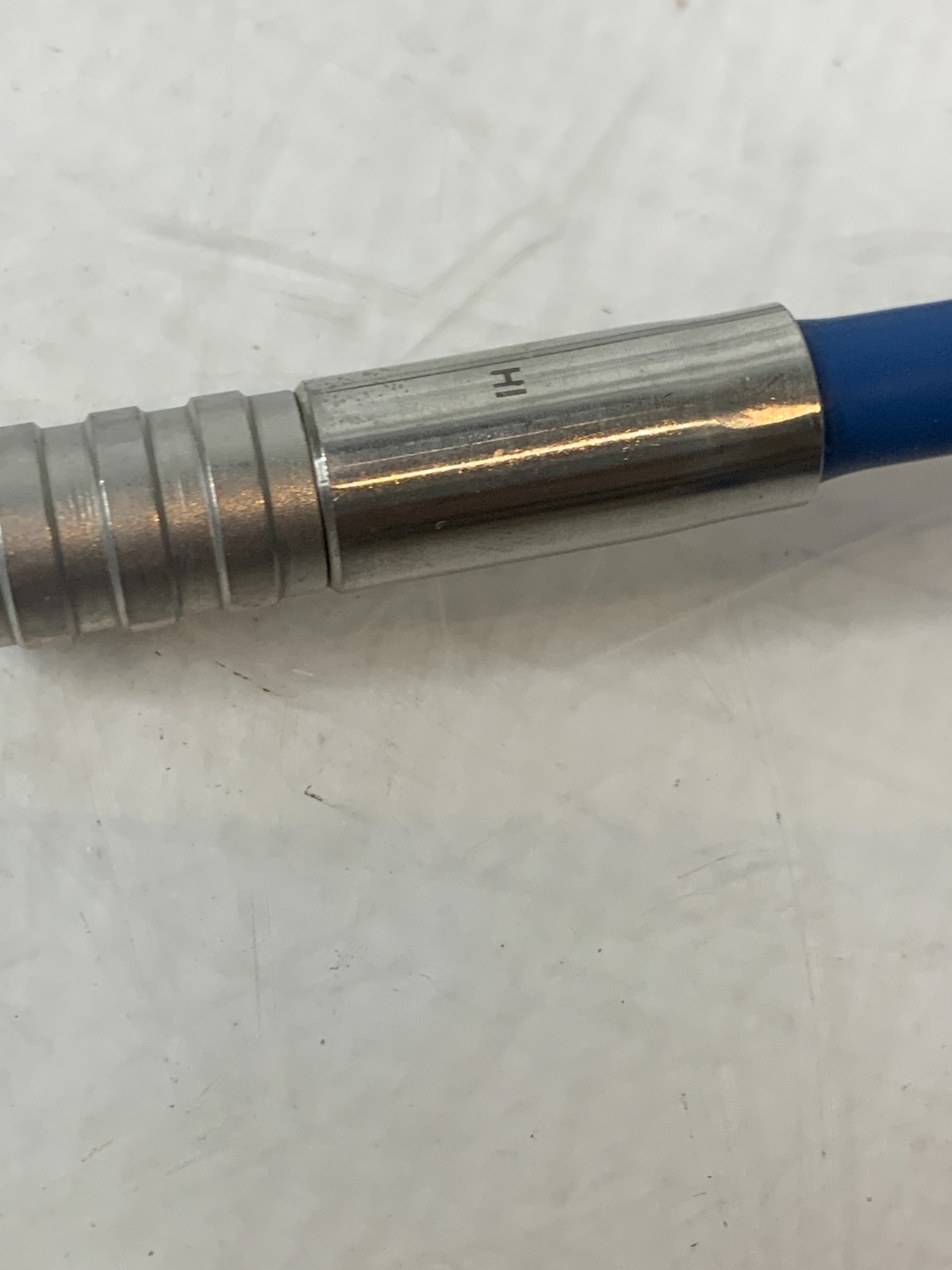 Used Acmi G93 Fiber Optic Light Cable Light 7.5ft 4mm Cord Surgical Instrument