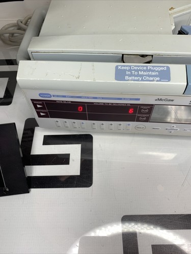 Used B. Braun Horizon NXT Modular Pump IV 610-012 McGaw 30 Day Warranty