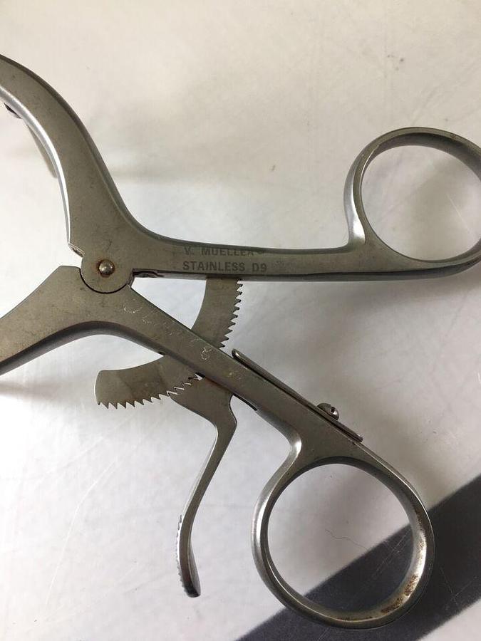 Used Stainless  36 Retractor Frame Janetta Surgical Hex Wrench Bars