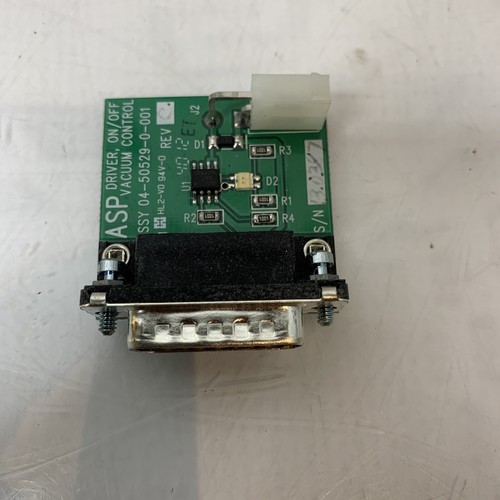 Used ASP Sterrad 100S Sterilizer DRIVER ON/OFF VACUUM CONTROL ASSY 04-50529-0-001