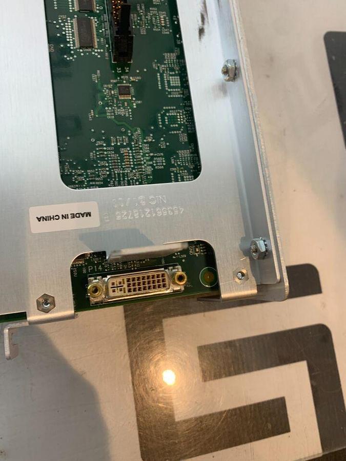 Used Ultrasound AVIO PCB Unified Audio Video Board