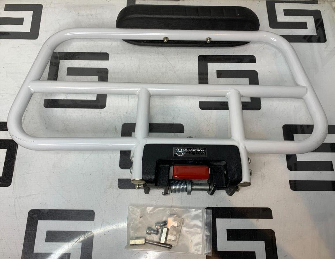 Used Right Side Rail Hinge & Latch Assembly