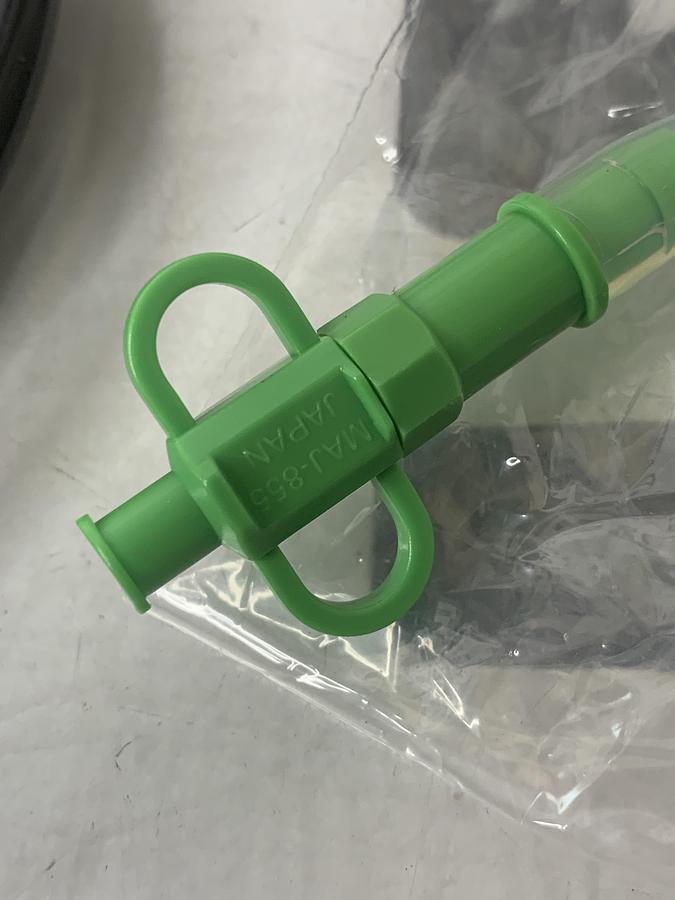 Used Olympus OFP-2 Endoscopic Flushing Pump Irrigation W/ Footswitch, Bottle & Manual TESTED