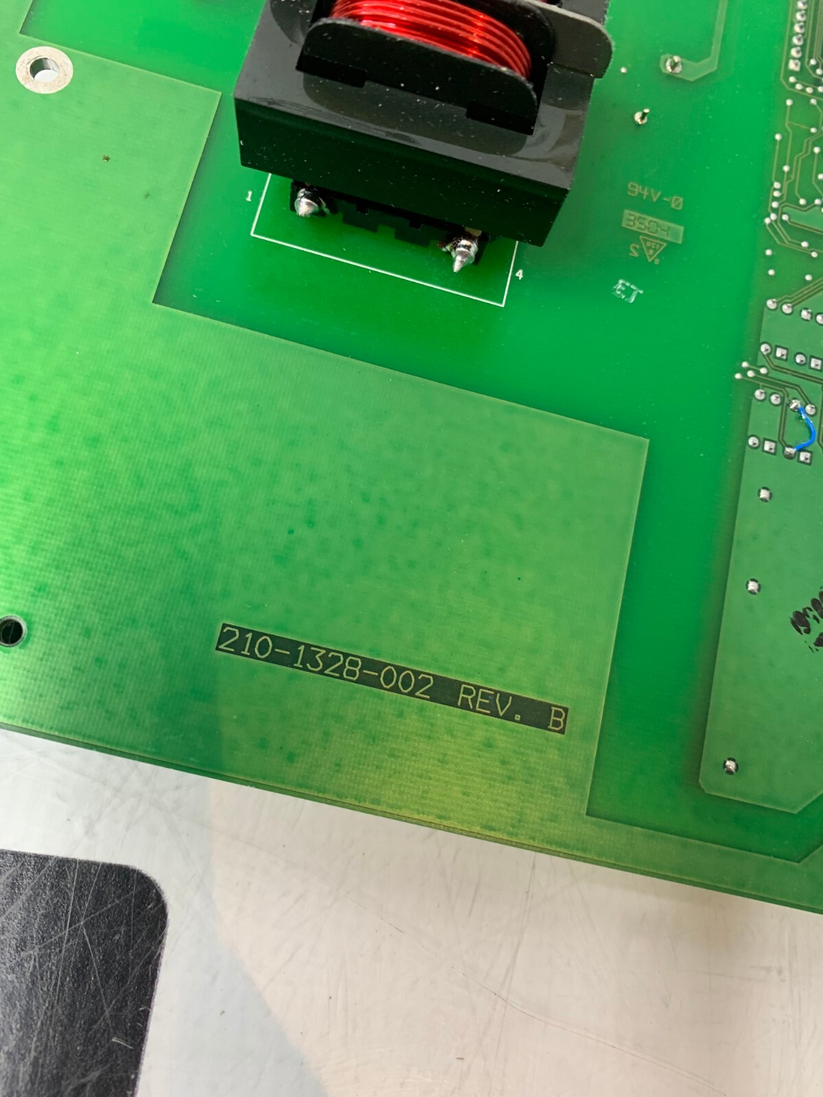 Used ALCON INFINITI VISION SYSTEM 210-1328-503 REV. B Power Distribution PCB Board