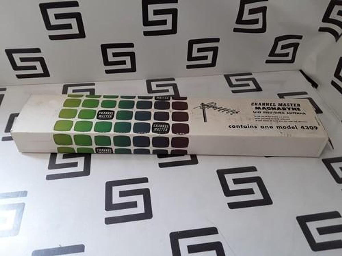 NEW Vintage Channel Master Magnadyne 300 OHM UHF Antenna Model 4309 From 1980s