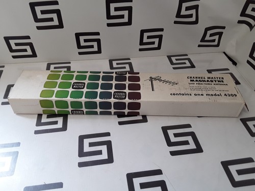 NEW Vintage Channel Master Magnadyne 300 OHM UHF Antenna Model 4309 From 1980s