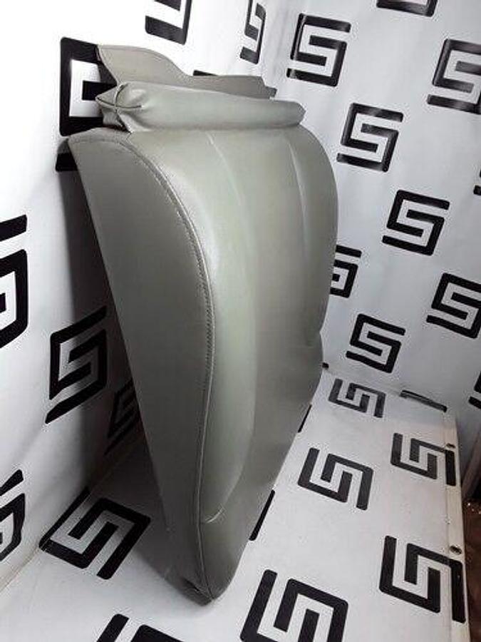 Used Maroon Midmark 119 Ritter Evolution 75 Exam Table  Upholstered Back Section