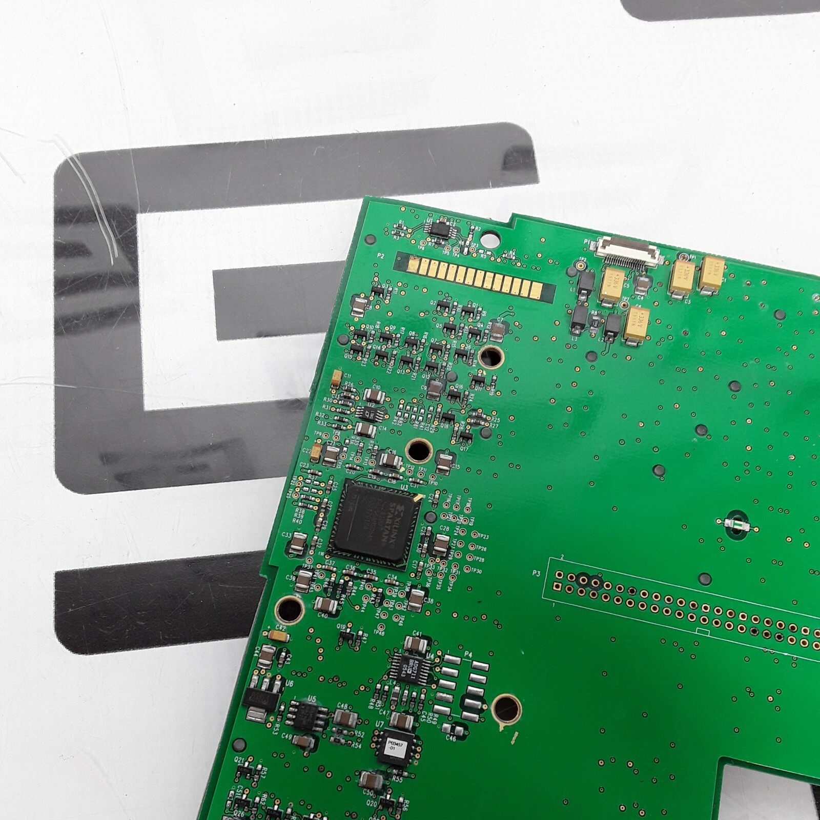 Used SonoSite MicroMaxx Ultrasound C2 Control Panel PCA Interface P02199-04 P04990-01