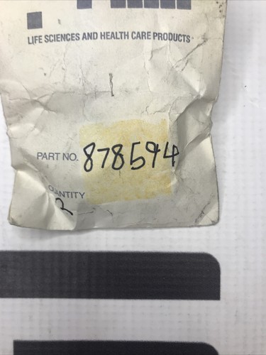 Used Beckman 878594 lot of 2 SPRING LOADED BRUSHES W/ CAPS 166