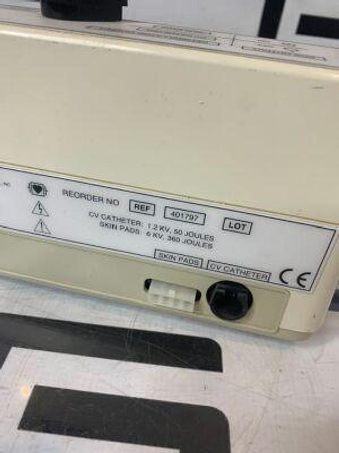 Used ST JUDE Cardioversion Switchbox II 2 REF 401797
