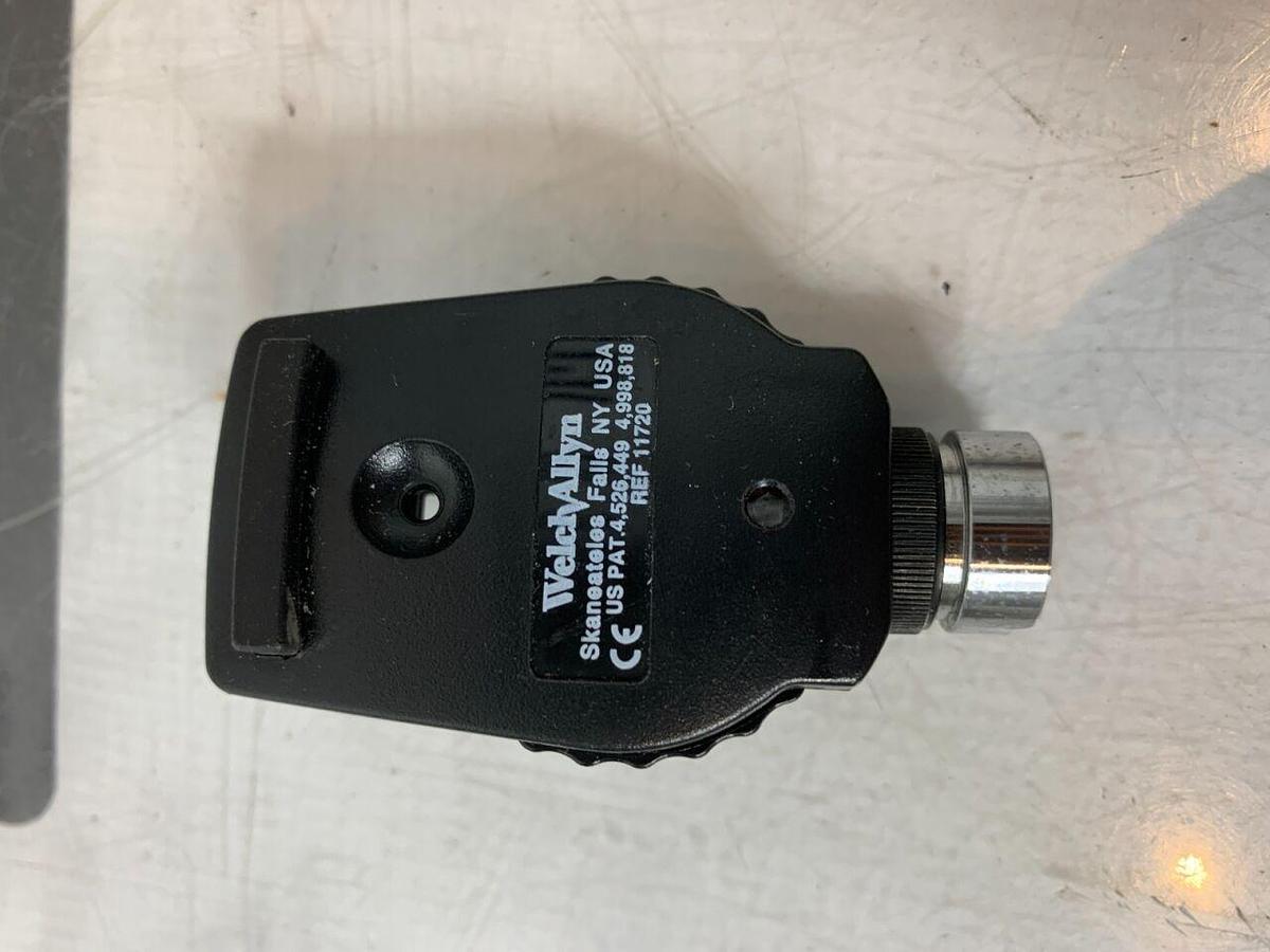 Used WELCH ALLYN 3.5 V Standard Ophthalmoscope Head w/ Bulb