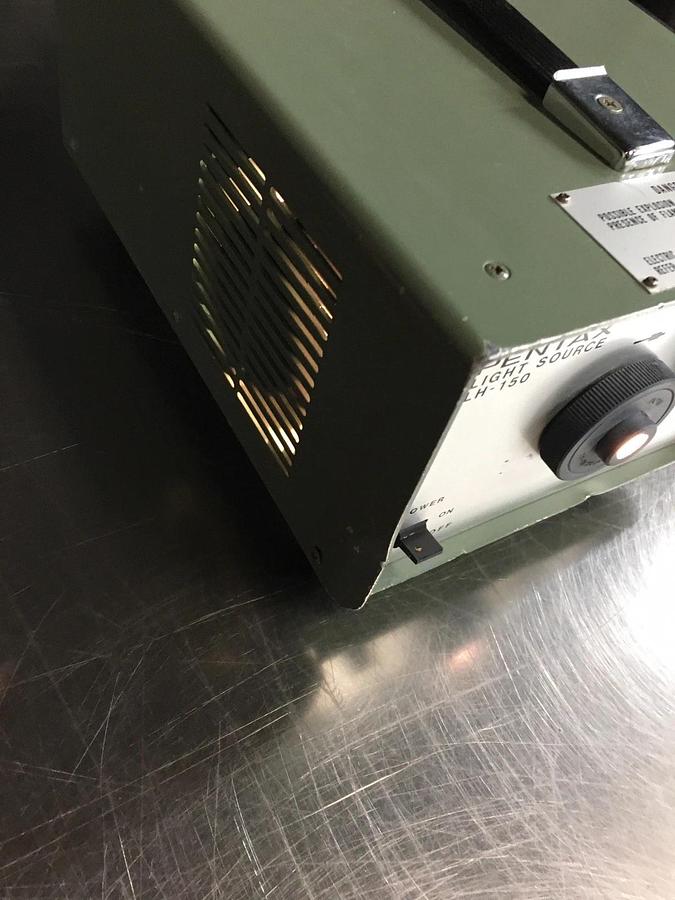 Used PENTAX LH-150 LIGHT SOURCE WARRANTY