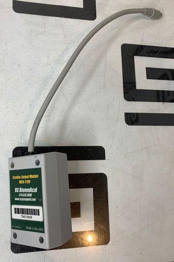 Used BC BIOMEDICAL Cardiac Output Module