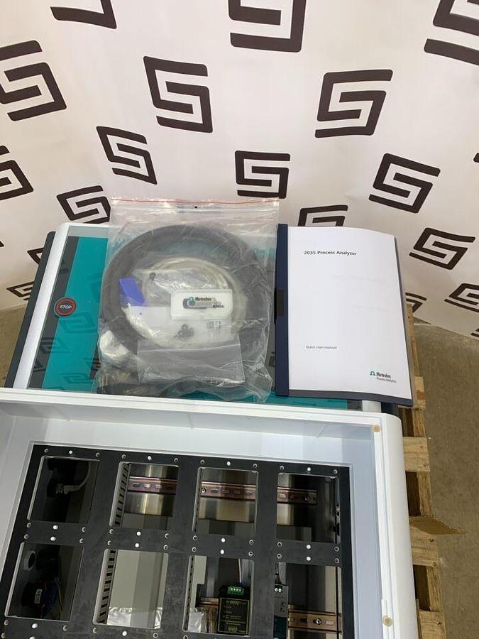 Used 2035 Process Analyzer Versatile Wet Chemical Analysis Photometric