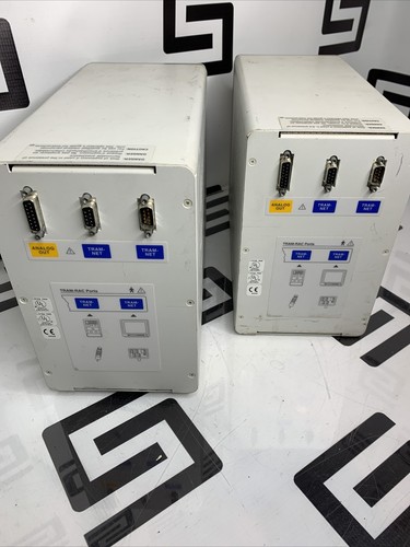 Used 2 Marquette Tram-Rac 4A Board Housing Units with Blank Units Tram Rac Tramrac