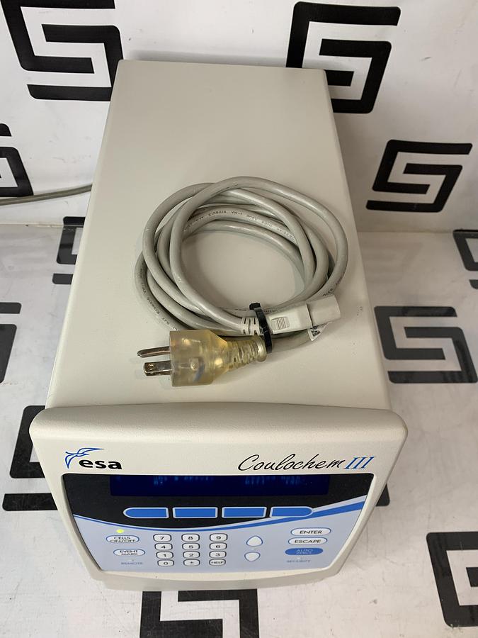 Used ESA Coulochem III Electrochemical Detector Electro Chemical Thermo Scientific Dionex