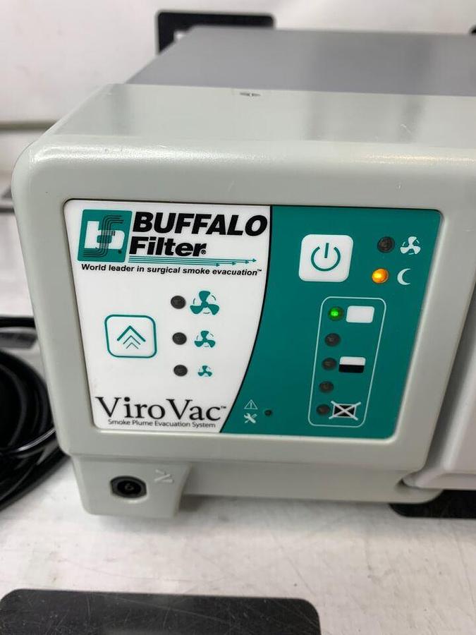 Used BUFFALO FILTER Plume Evacuation  Viro Vac