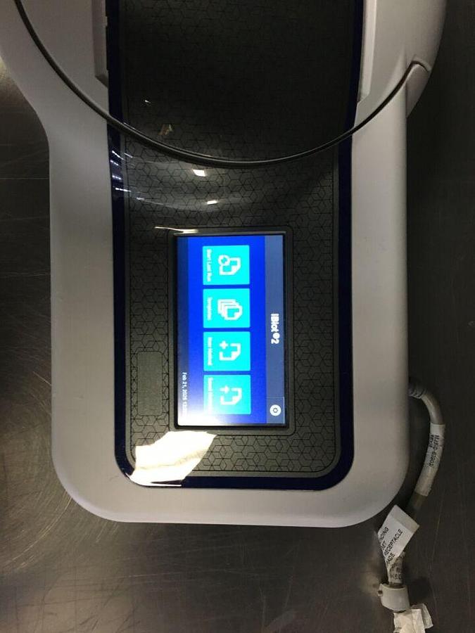 Used Life Technologies iBlot 2 Gel Transfer Device System Dry Blotting