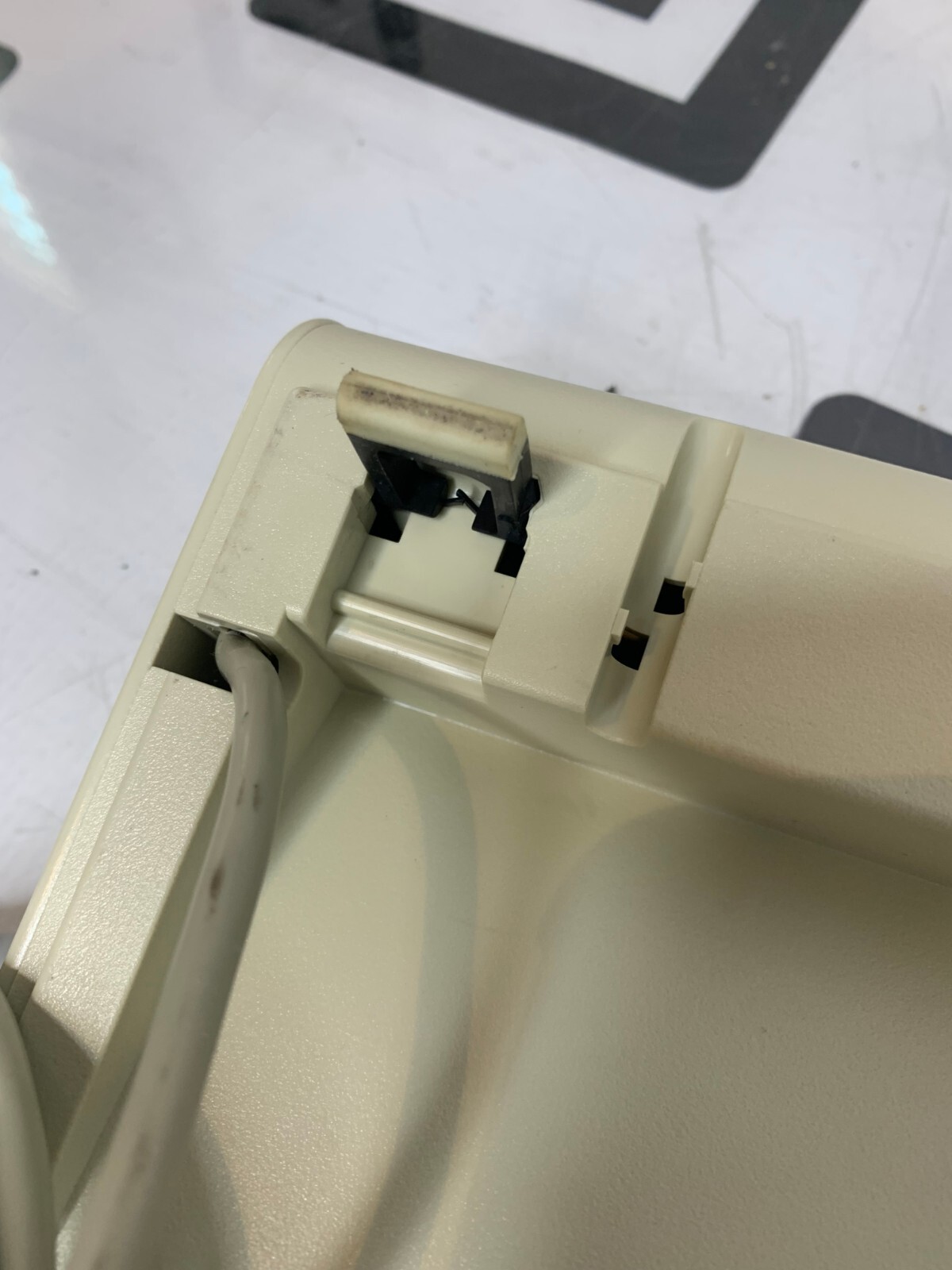 Used KEY TRONIC QUINTON E03601QUS201-C Q STRESS KEYBOARD FOR TM55 WIRED WARRANTY