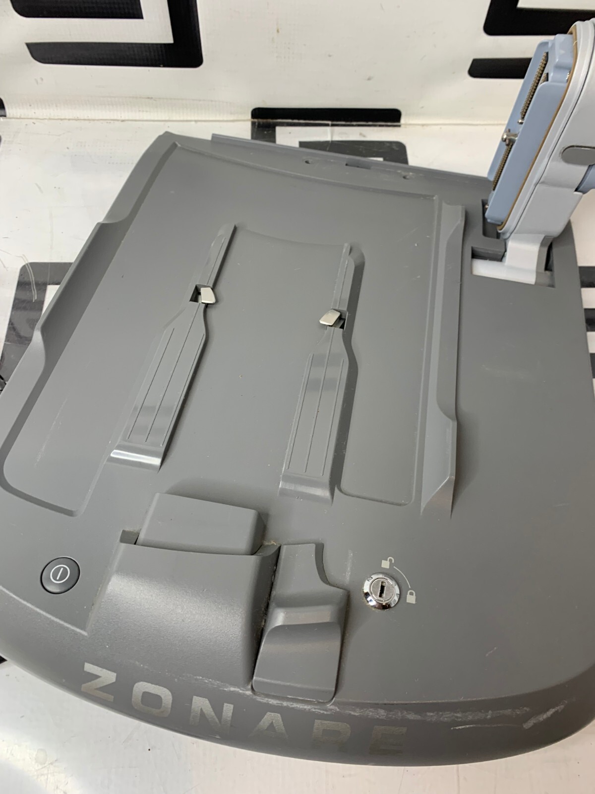 Used Zonare Probe Transducer Connection Assembly Ultrasound Z.One Smart Cart 33326-00