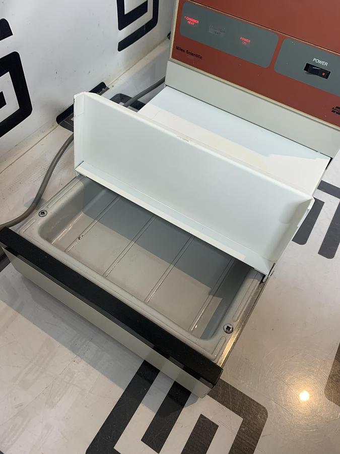 Used Miles Scientific Tissue-Tek Thermal Console Model 4585