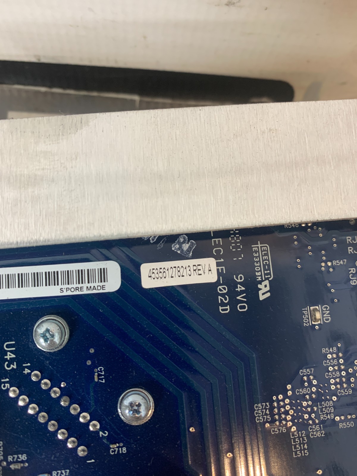 Used 453561217985 PHILIPS IU22 ULTRASOUND F1 CART UNIFIED AVIO BOARD 453561278213