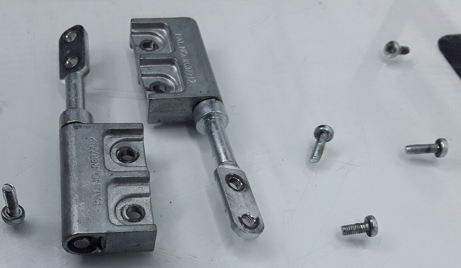 Used Sonosite MicroMaxx Titan M-Turbo LCD Display Hinge Mount Pair Set P02619 WARRANT