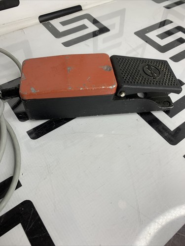 Used Richard Wolf Bernstein F1-U1 Bipolar Footswitch 2030.12 2099 Foot Pedal Switch R