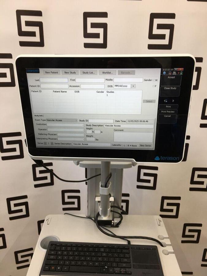 Used USmart  Tablet Portable Ultrasound System 2018