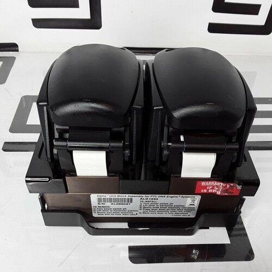 Used Bio-Rad Alpha Unit Dual Well 78 Block Assembly PTC DNA Engine System MJ Research