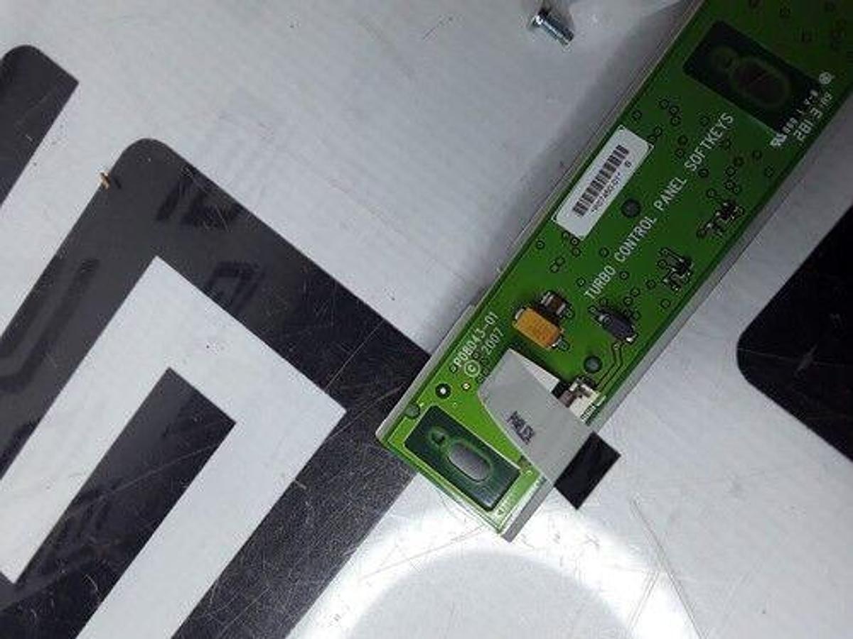 Used Sonosite M-Turbo Turbo Control Panel Softkeys Touchpad Key