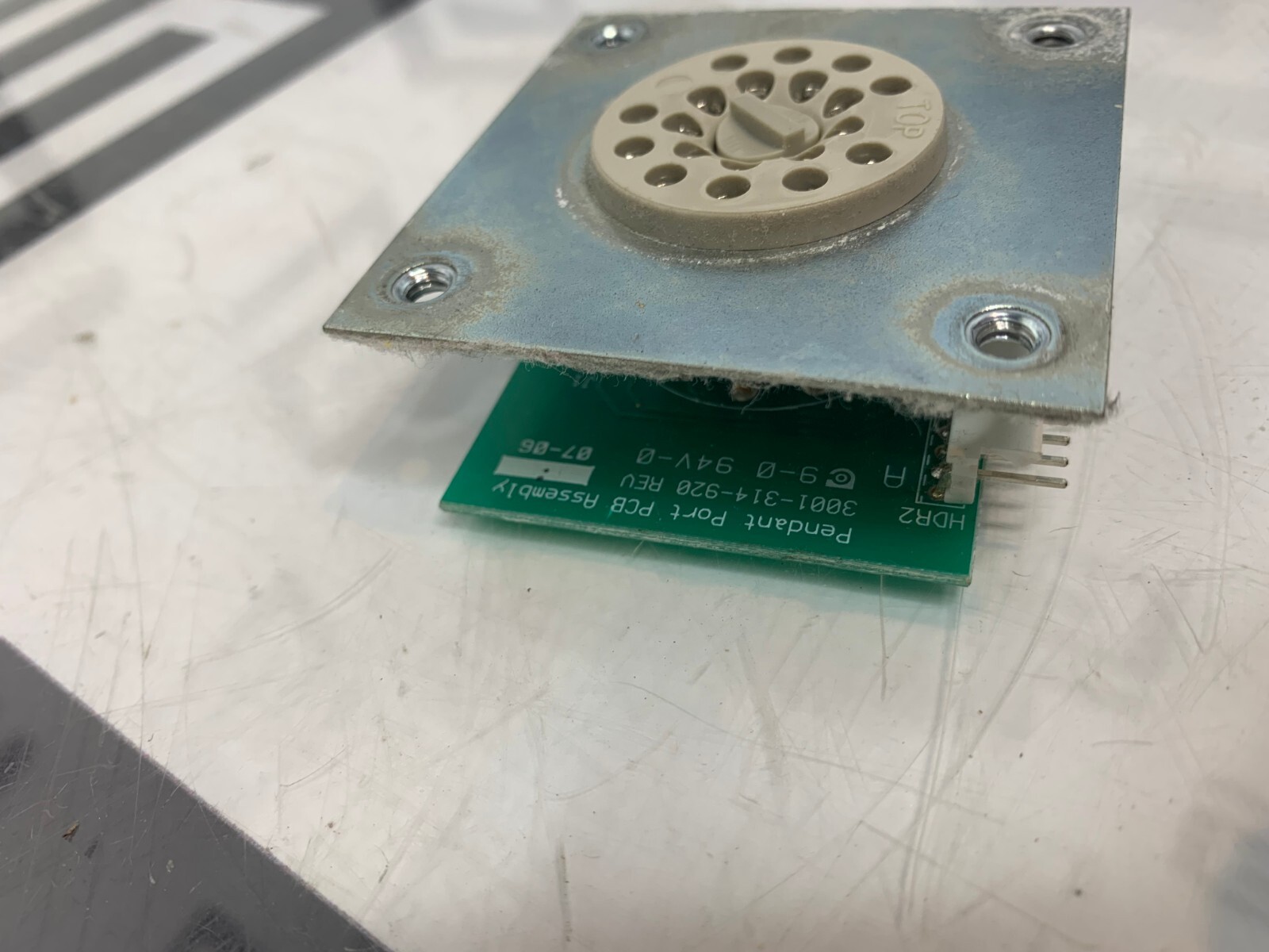 Used 3001-314-921 -920 REV B Jem 6/21/01 Stryker Pendant Port PCB For 3002 Secure II