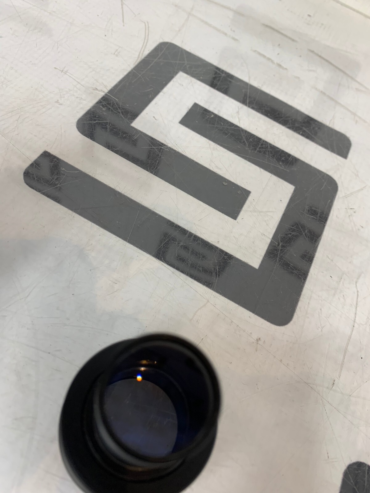 Used OLYMPUS EYEPIECE WK 10X/20L-H MICROSCOPE EYE PIECE TESTED WARRANTY