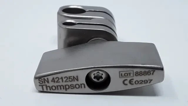 Used Thompson Surgical 42125N Slide on Joint Warranty